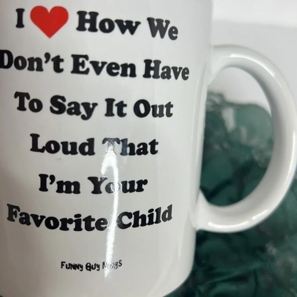 FUNNY GUY MUGS pre owned